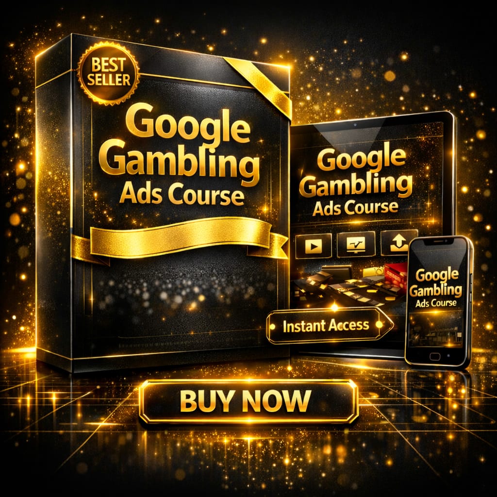 Google Gambling Ads Course